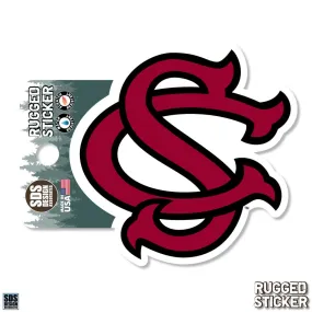 3.5" INTERLOCKING SC RUGGED STICKER