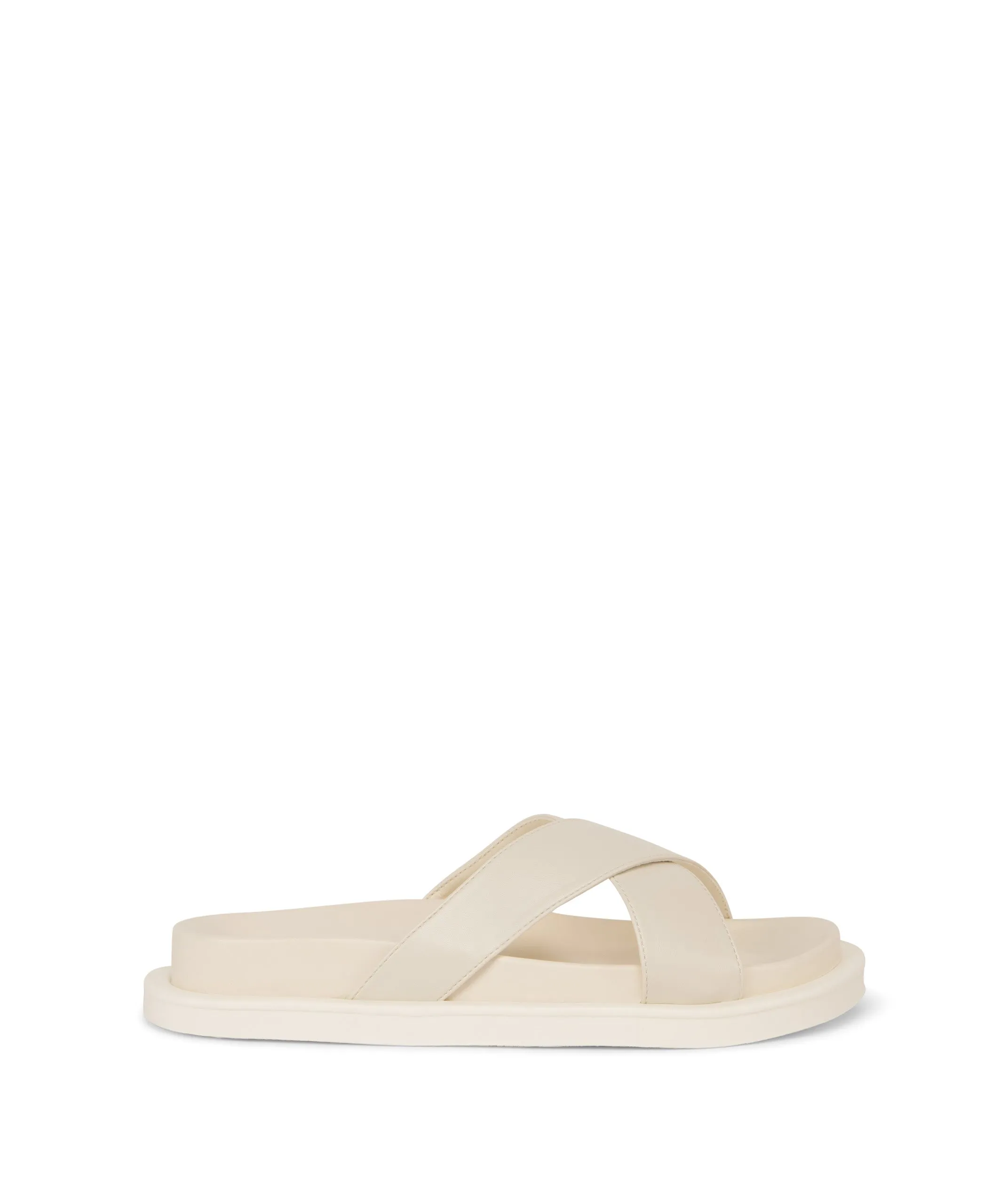 ALVERA Women's Vegan Flat Sandals
