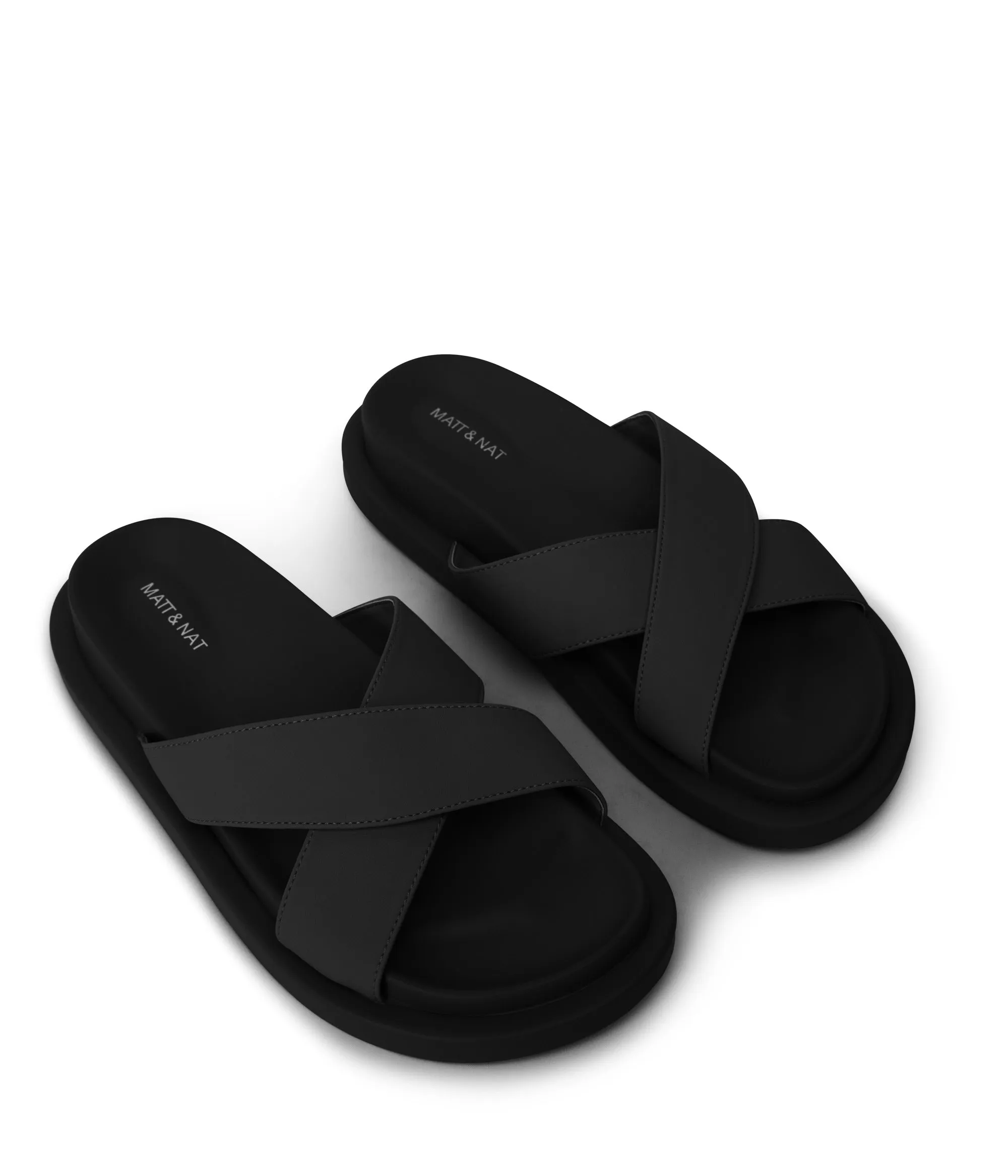 ALVERA Women's Vegan Flat Sandals
