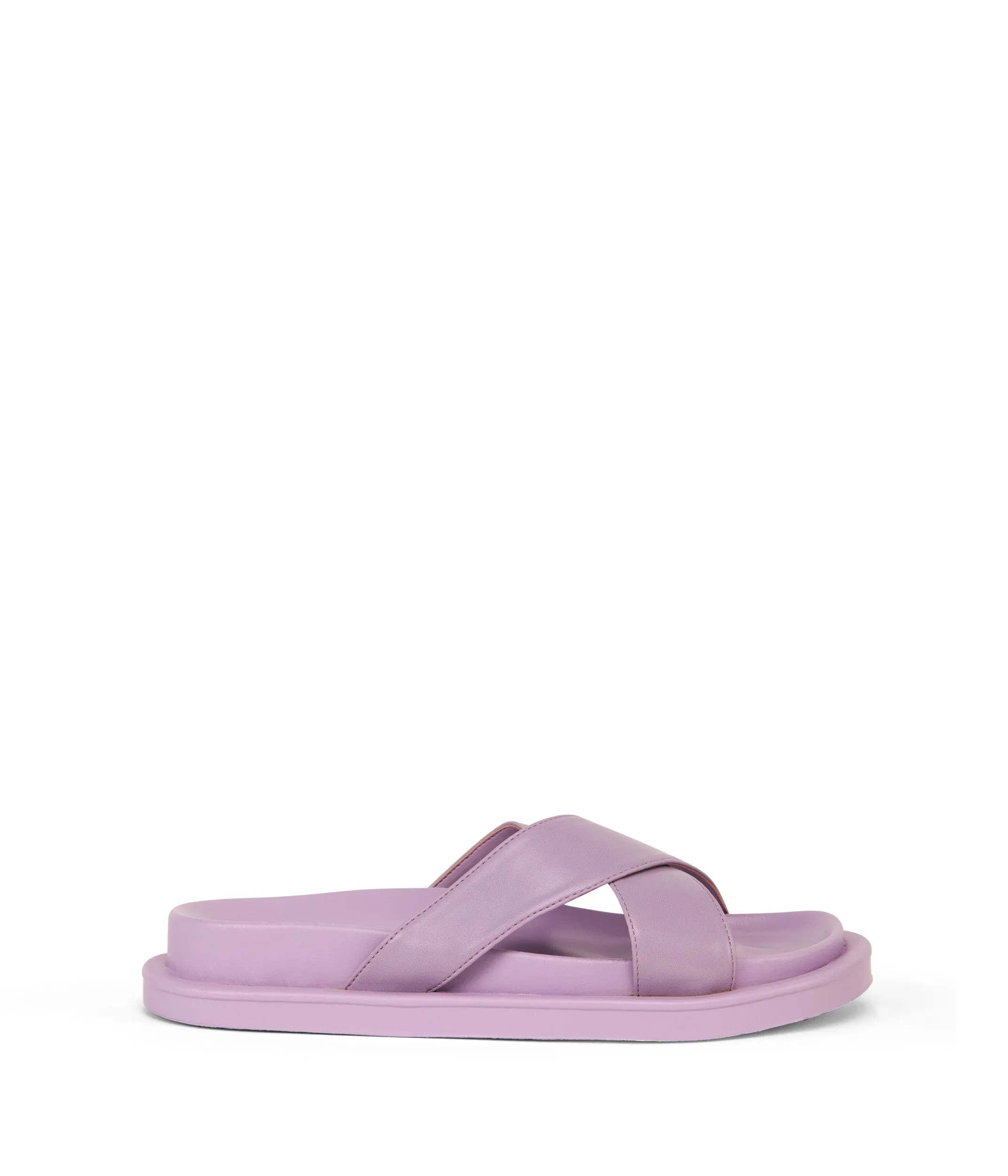 ALVERA Women's Vegan Flat Sandals