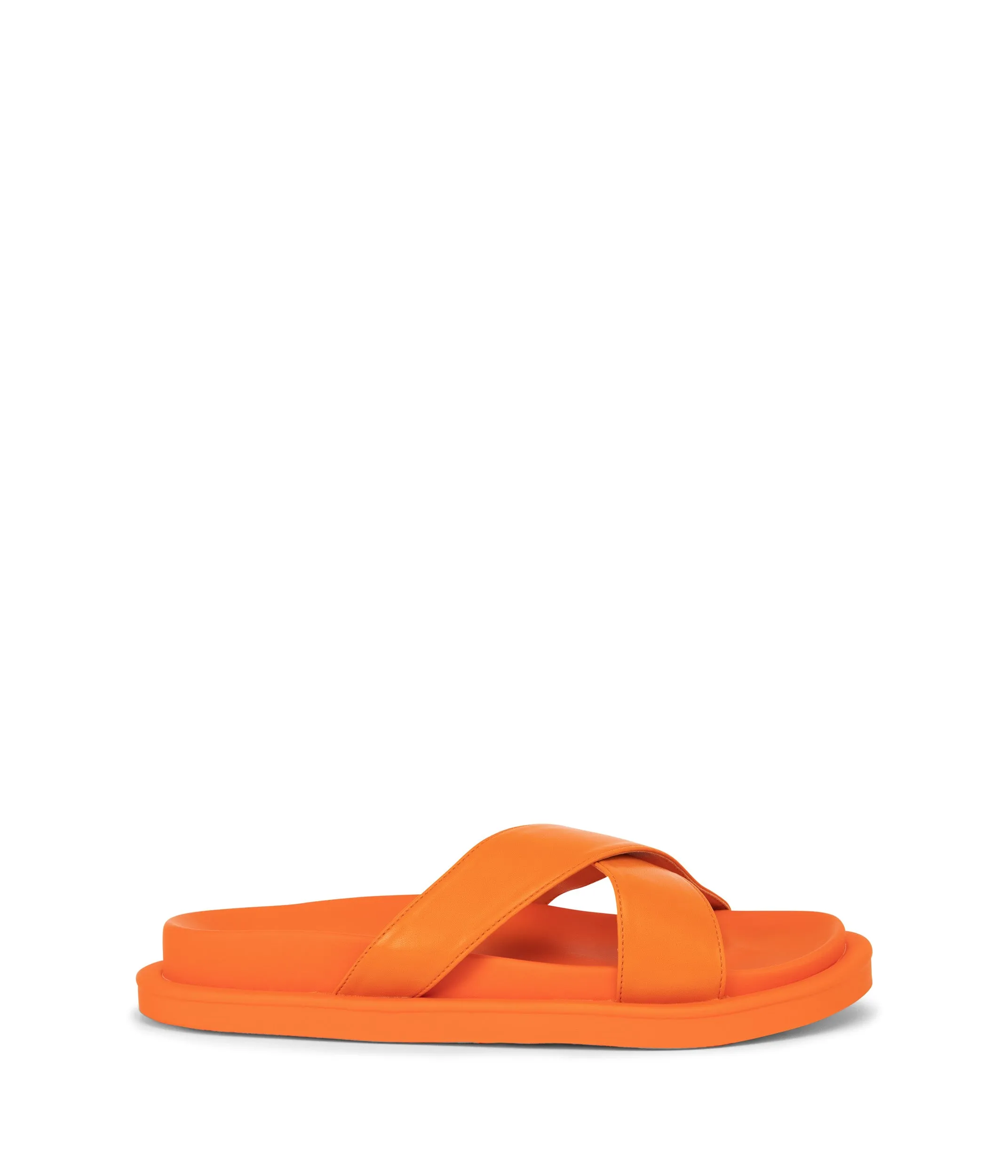 ALVERA Women's Vegan Flat Sandals
