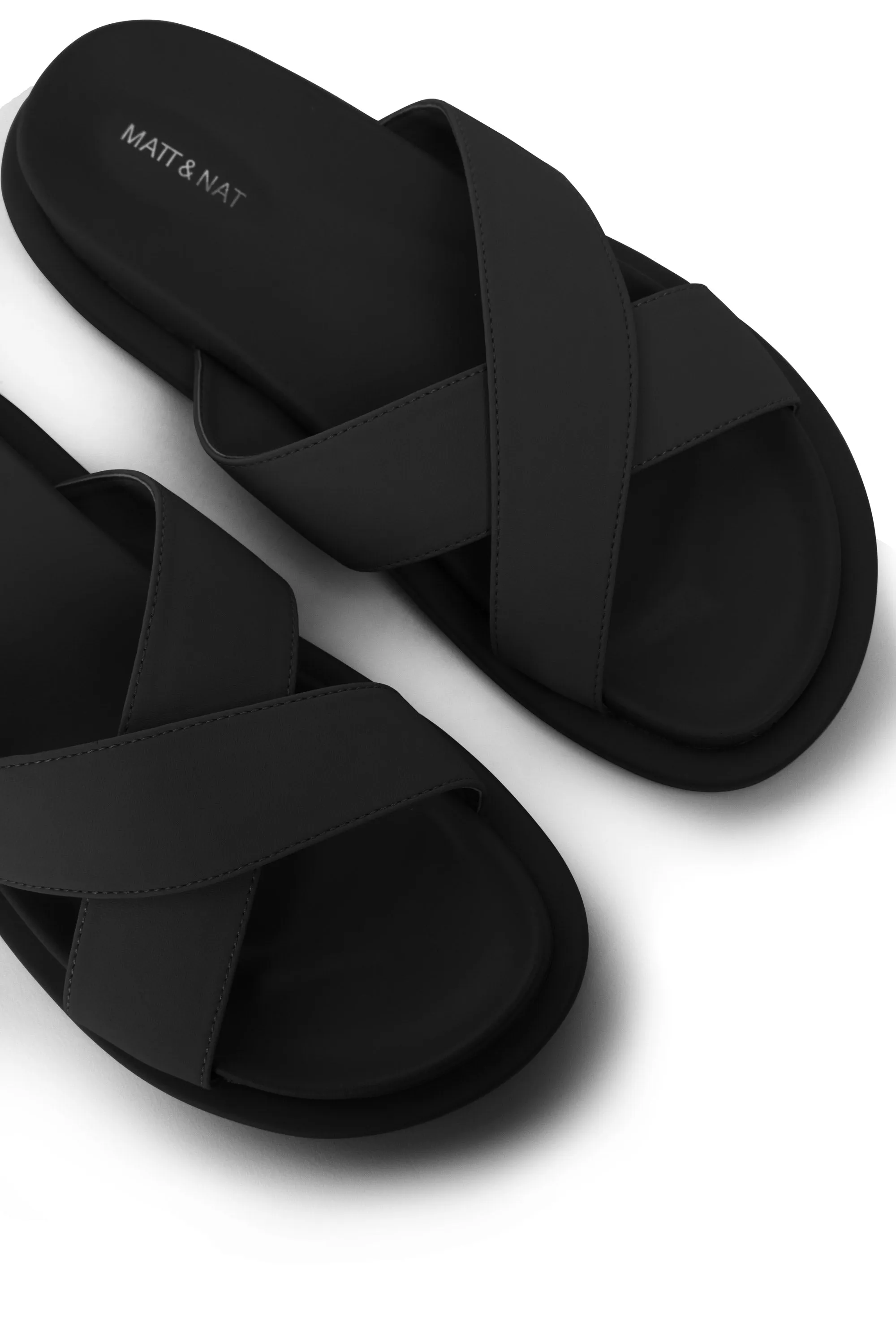 ALVERA Women's Vegan Flat Sandals