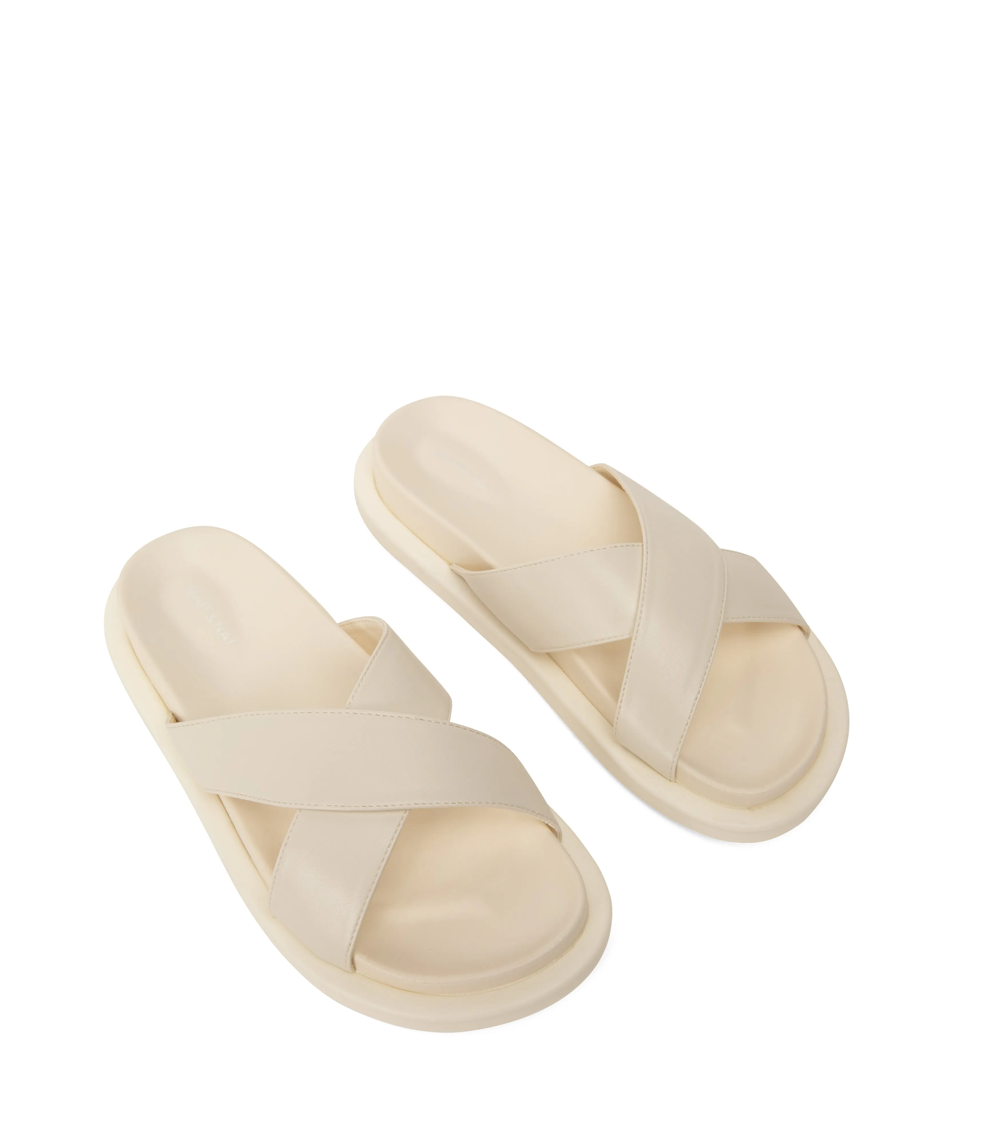 ALVERA Women's Vegan Flat Sandals