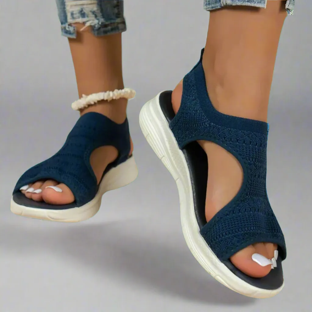 Amelie | Handmade Wedge Sandals made from Premium Materials