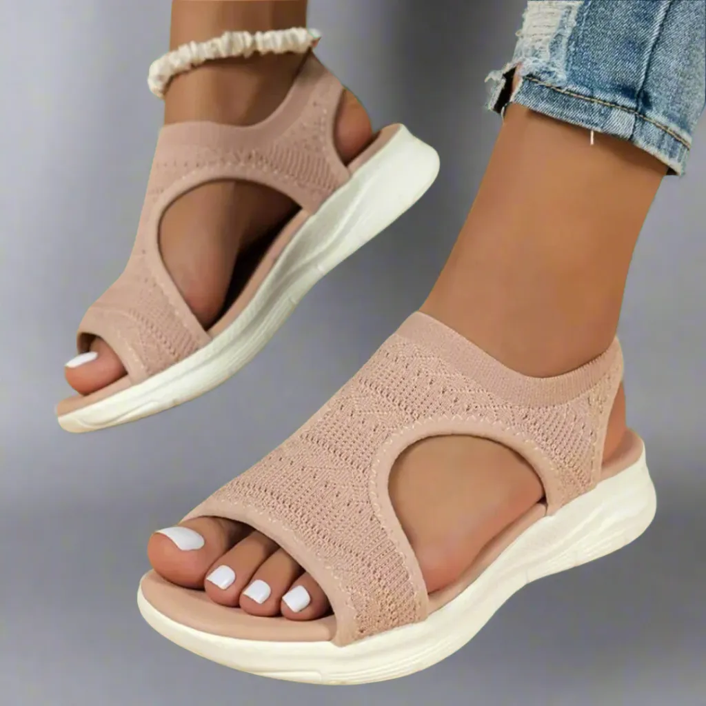 Amelie | Handmade Wedge Sandals made from Premium Materials
