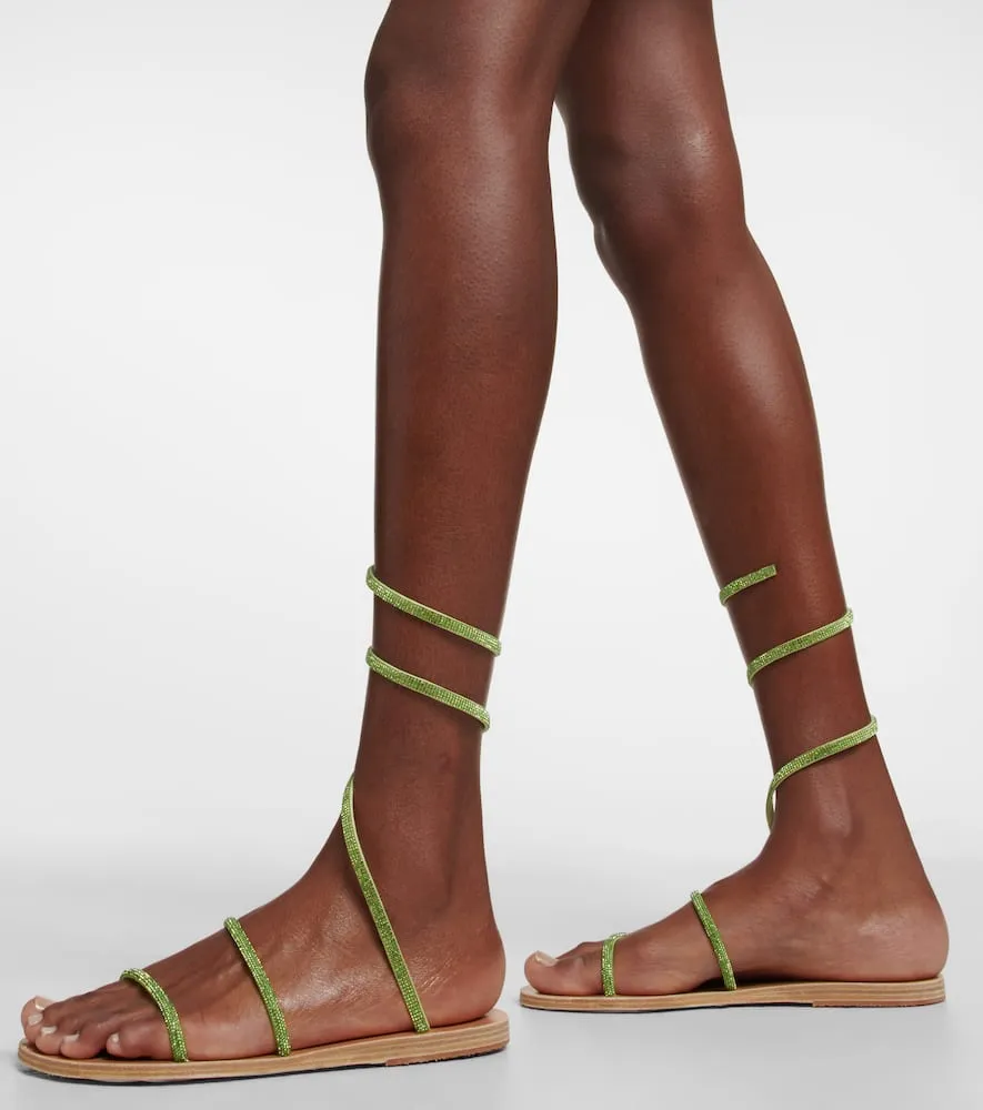Ancient Greek Sandals Ofis leather sandals