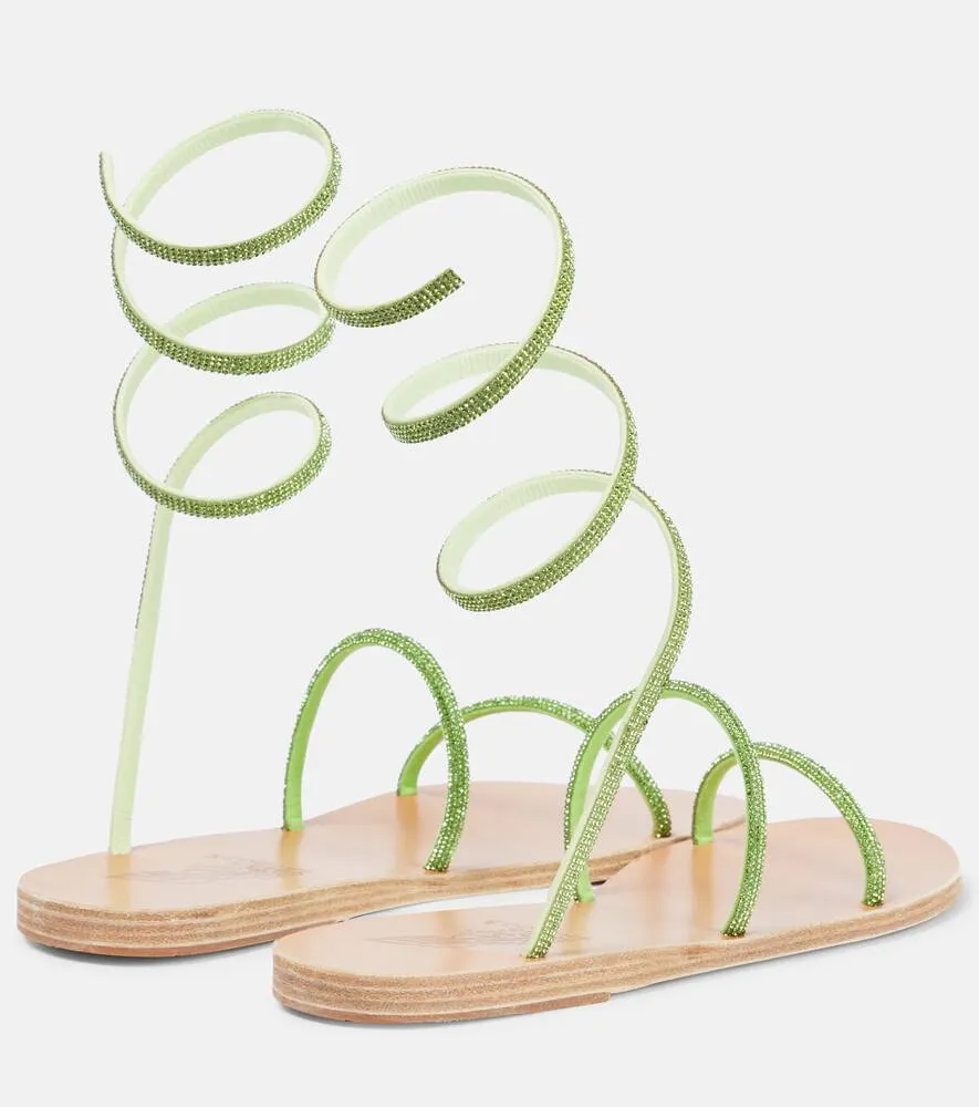 Ancient Greek Sandals Ofis leather sandals