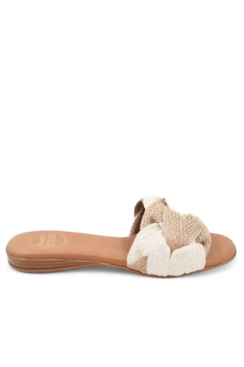 Andre Assous - Women's Nahala Two Tone Sandal