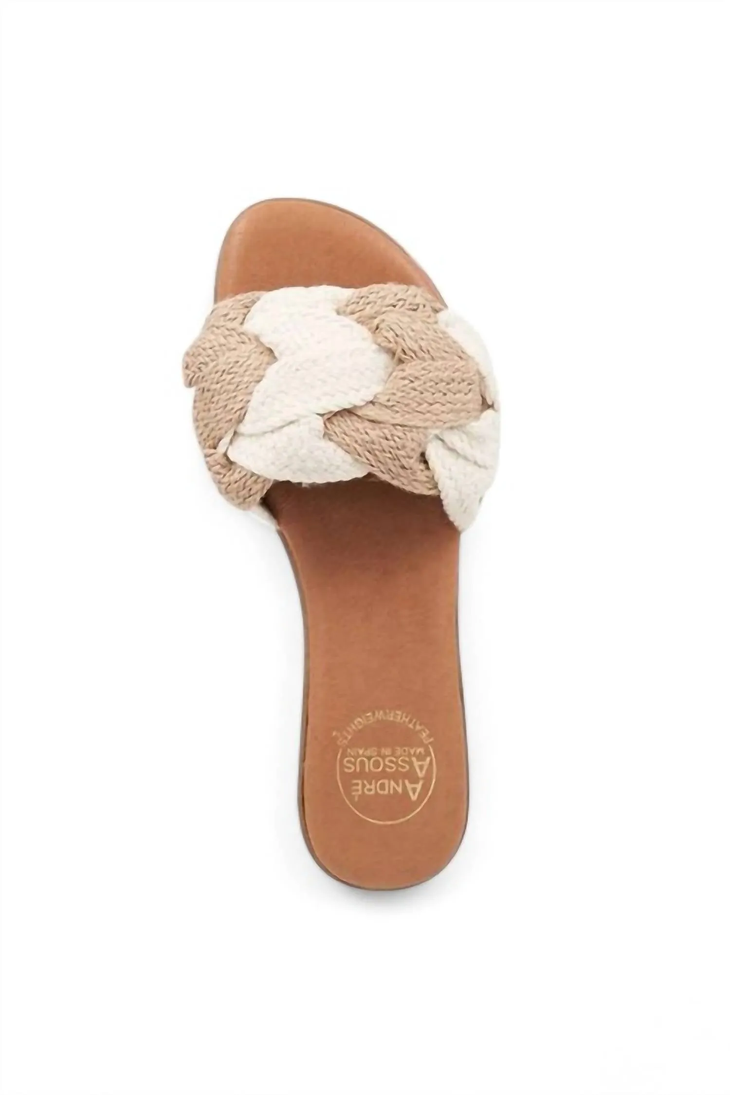 Andre Assous - Women's Nahala Two Tone Sandal