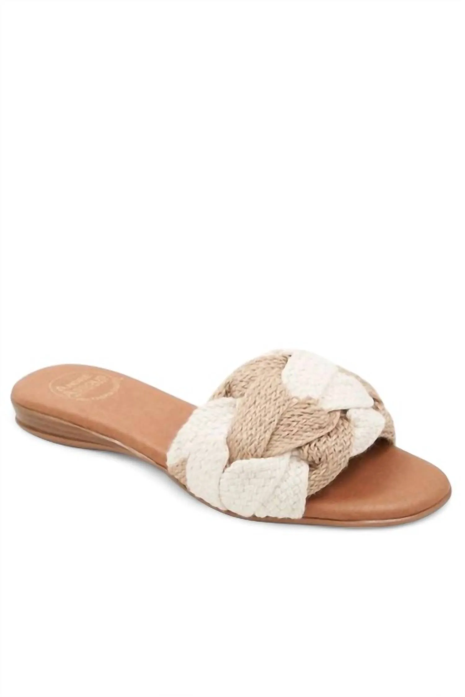 Andre Assous - Women's Nahala Two Tone Sandal
