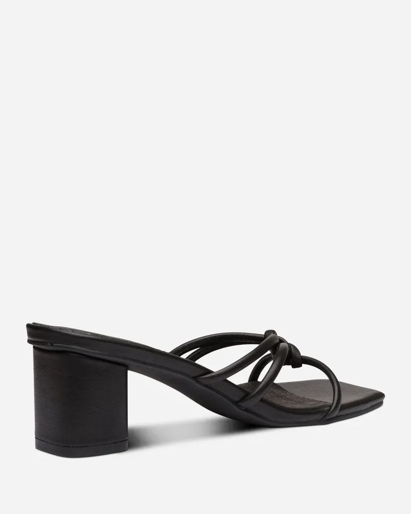 ANISE MULE | BLACK
