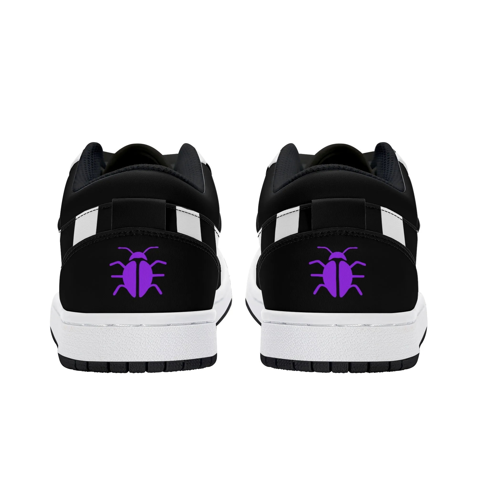 Beetlejuice & Sandworm Low Tops Skateboard Sneakers (Women's Sizes)