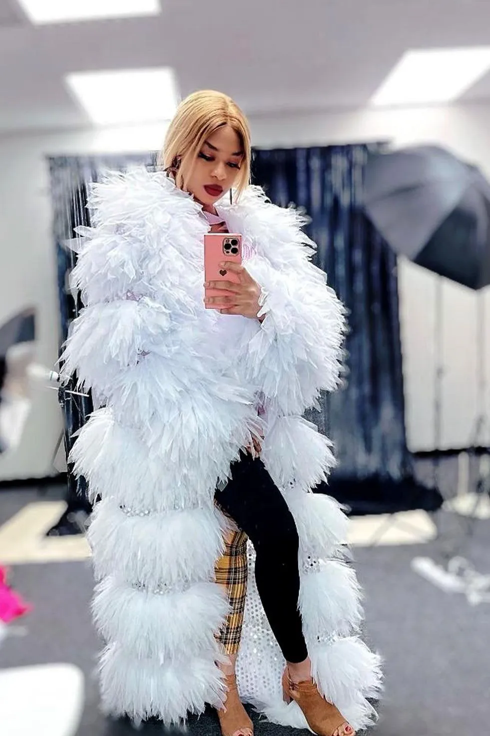 Bougie Forever White Coat