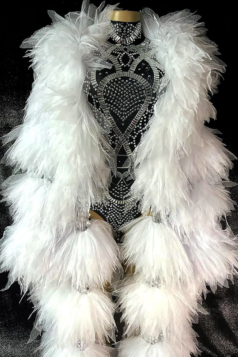 Bougie Forever White Coat