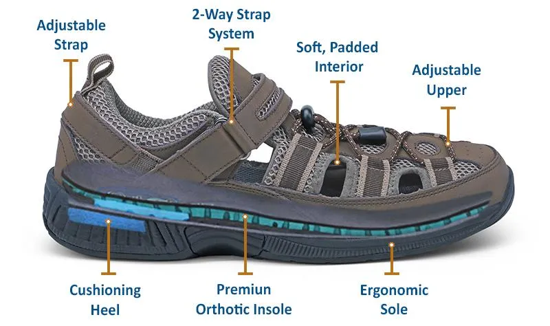 Clearwater Orthotic Sandals 573