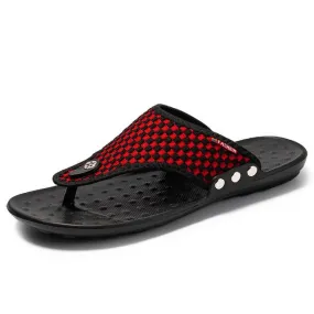 Cuzcare Men Best Sandals For Walking Casual Summer Flip-flops
