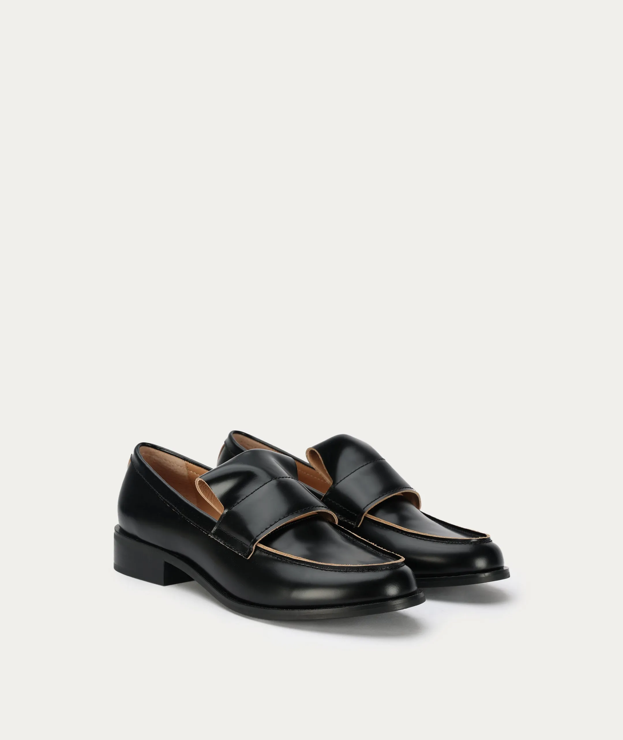 Deadly Ponies - Cheval Loafer Black