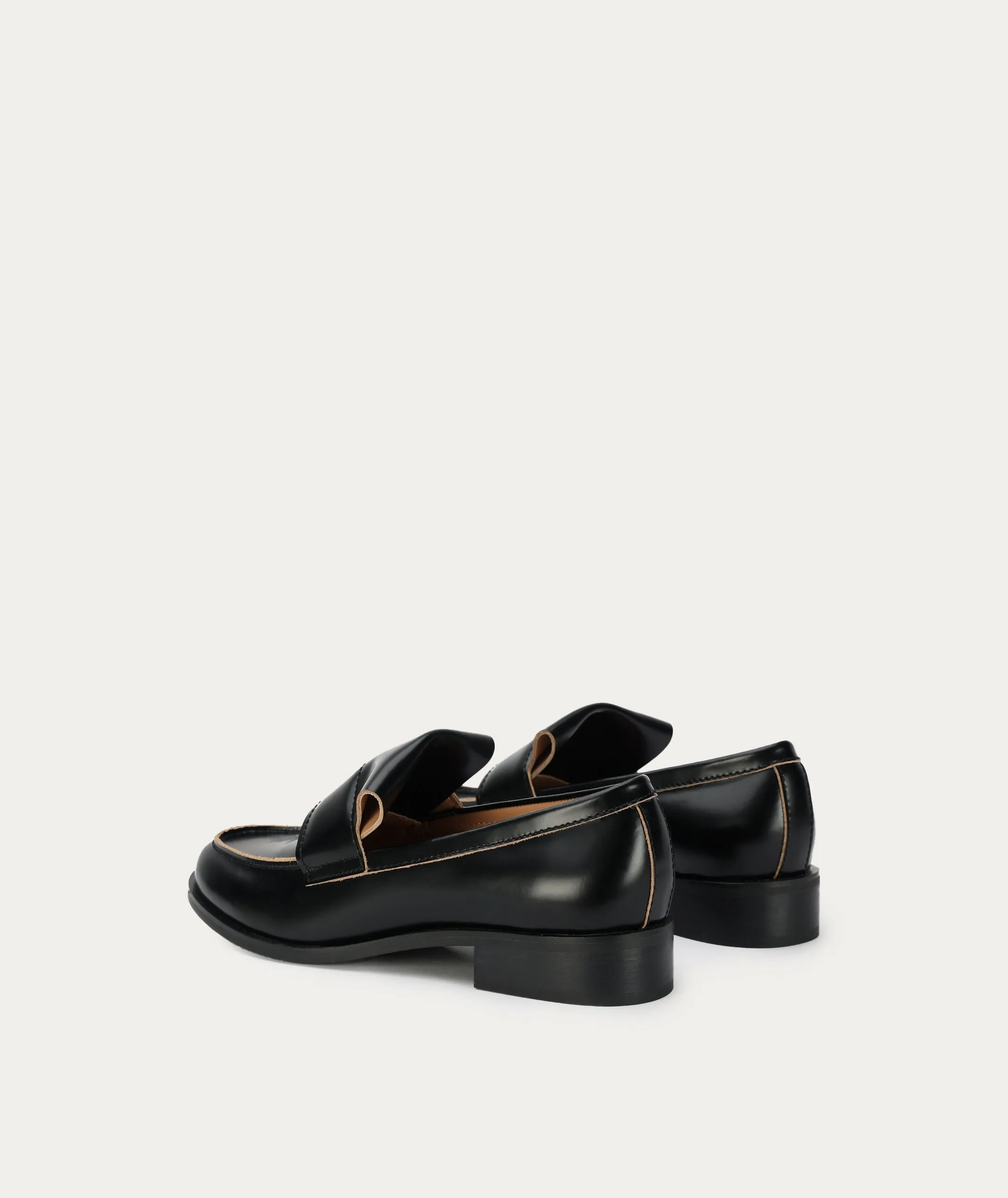 Deadly Ponies - Cheval Loafer Black