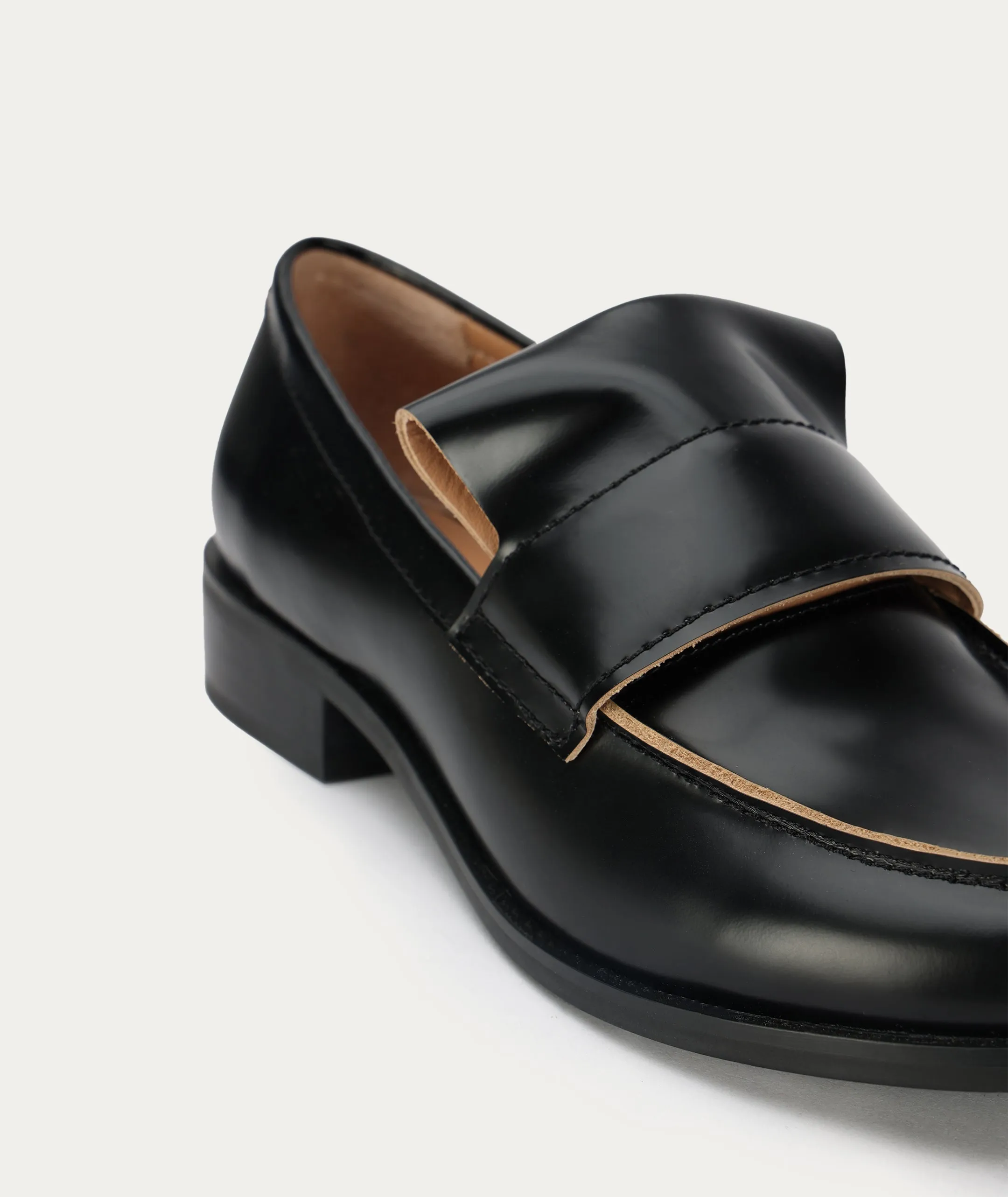 Deadly Ponies - Cheval Loafer Black