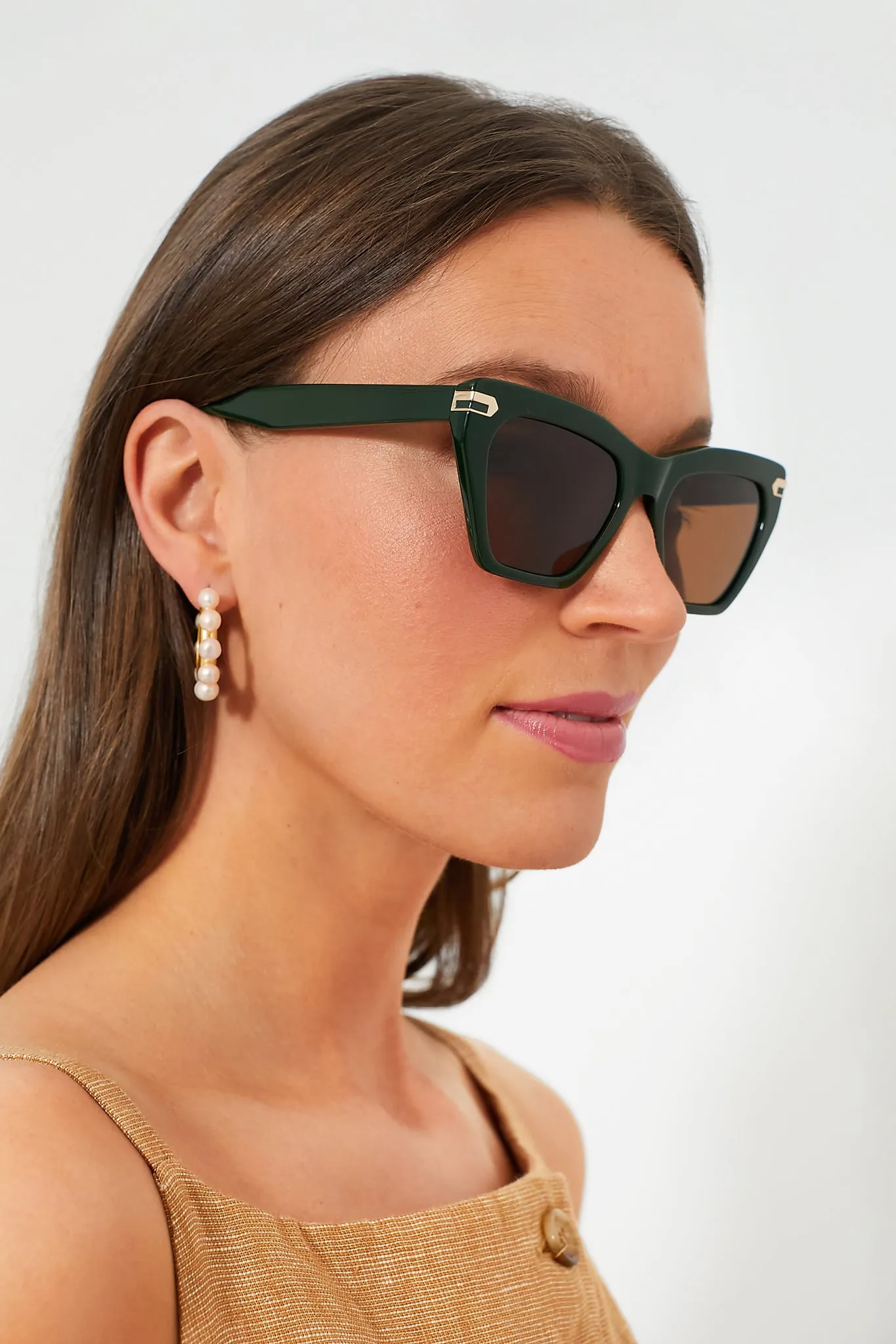 Exclusive Tuckernuck Green Heather Sunglasses