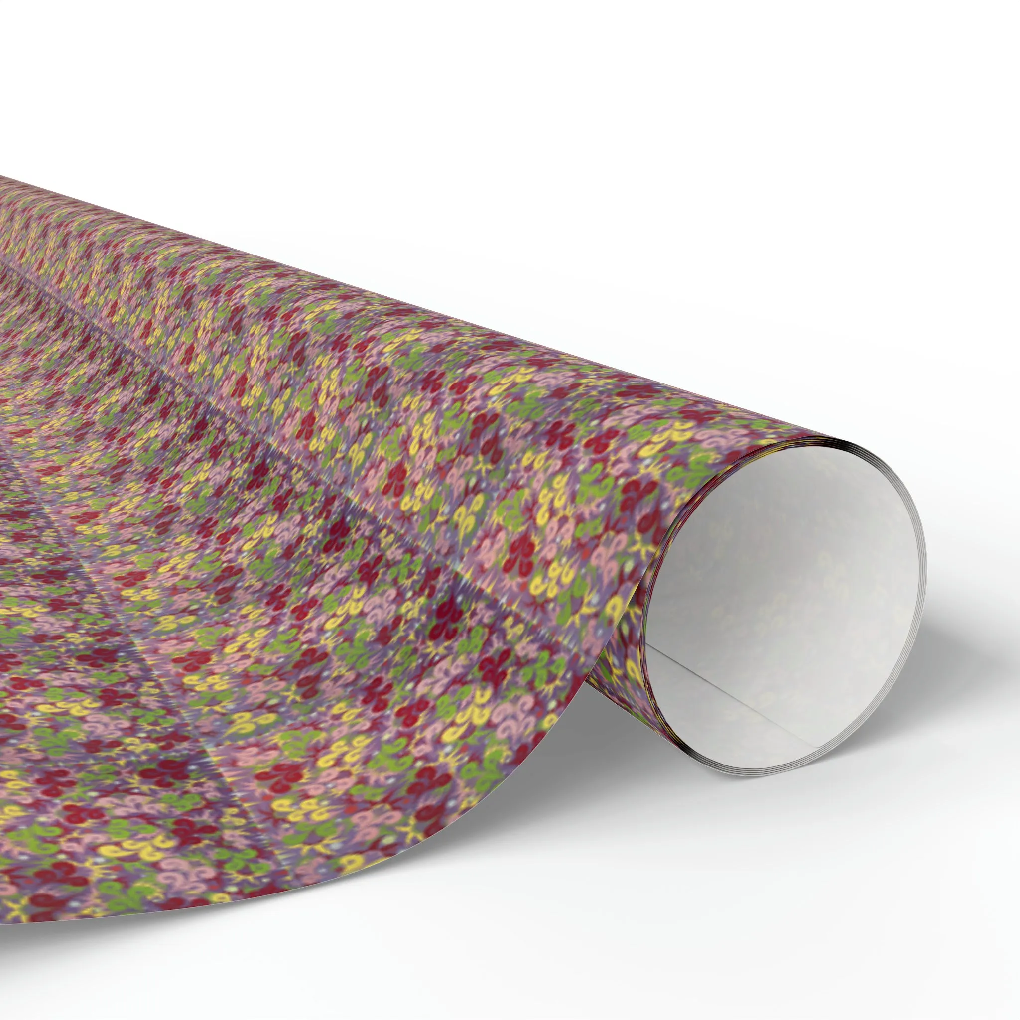 Floral Dynamic Wrapping Paper