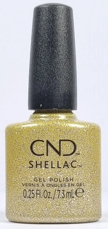 Glitter Sneakers * CND Shellac