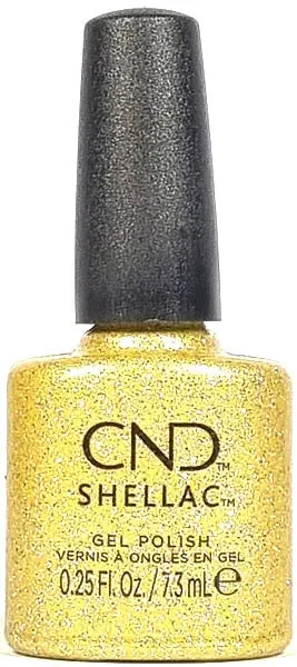 Glitter Sneakers * CND Shellac