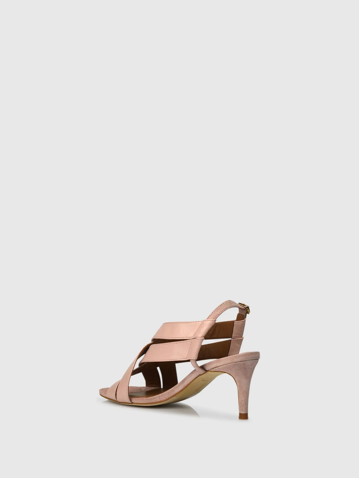 Heel Sandals H05L3 Nude