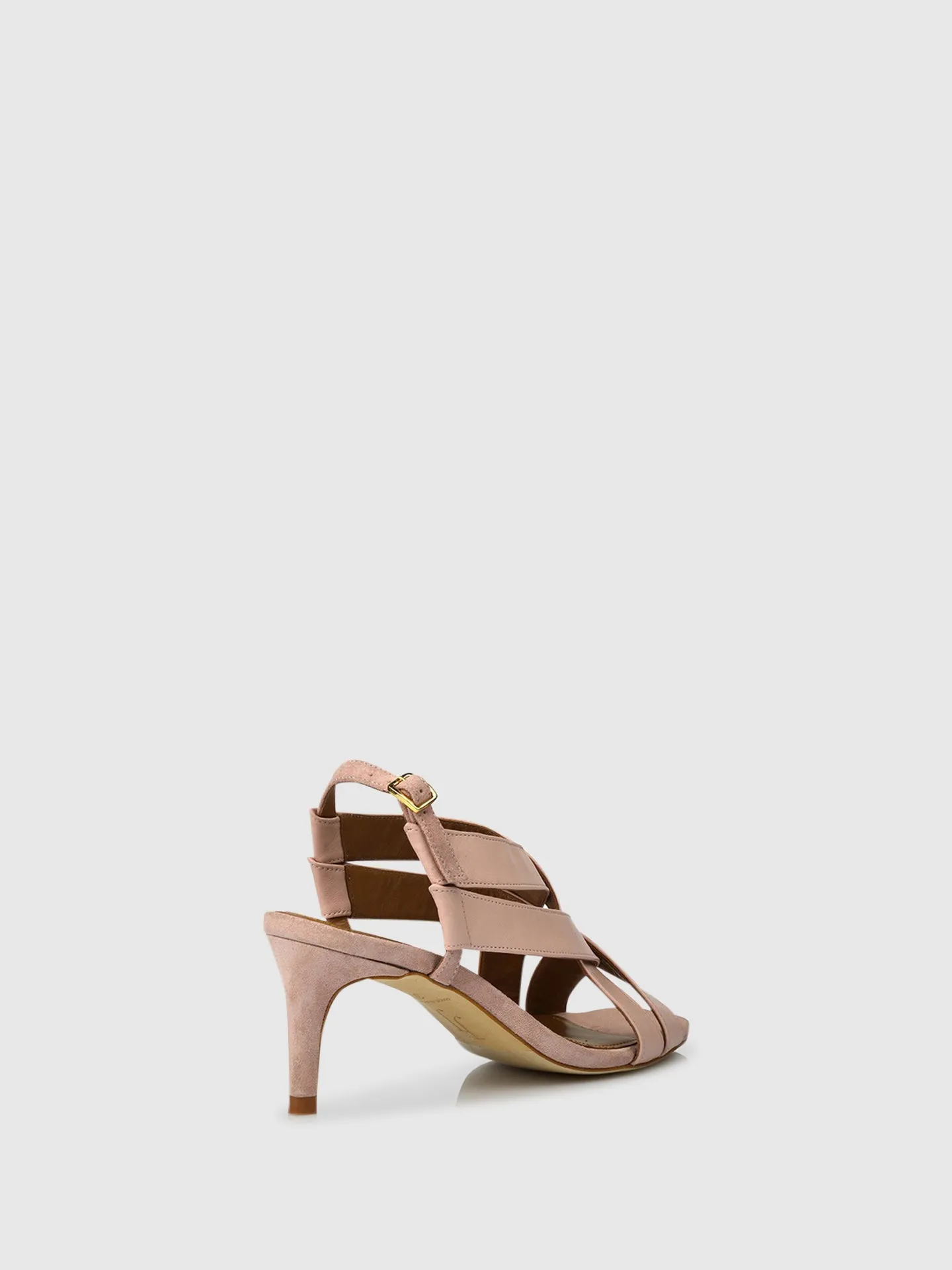 Heel Sandals H05L3 Nude