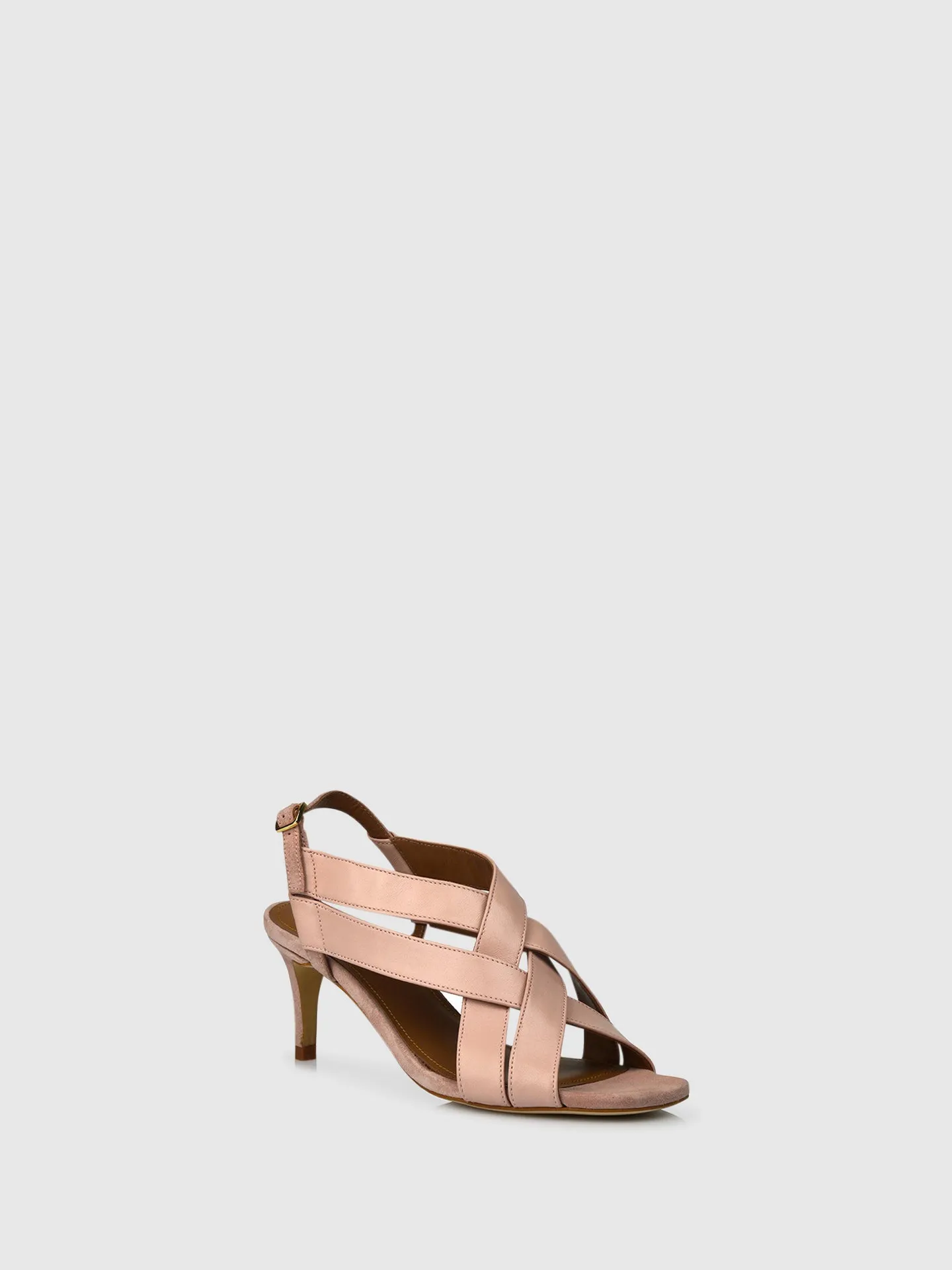 Heel Sandals H05L3 Nude