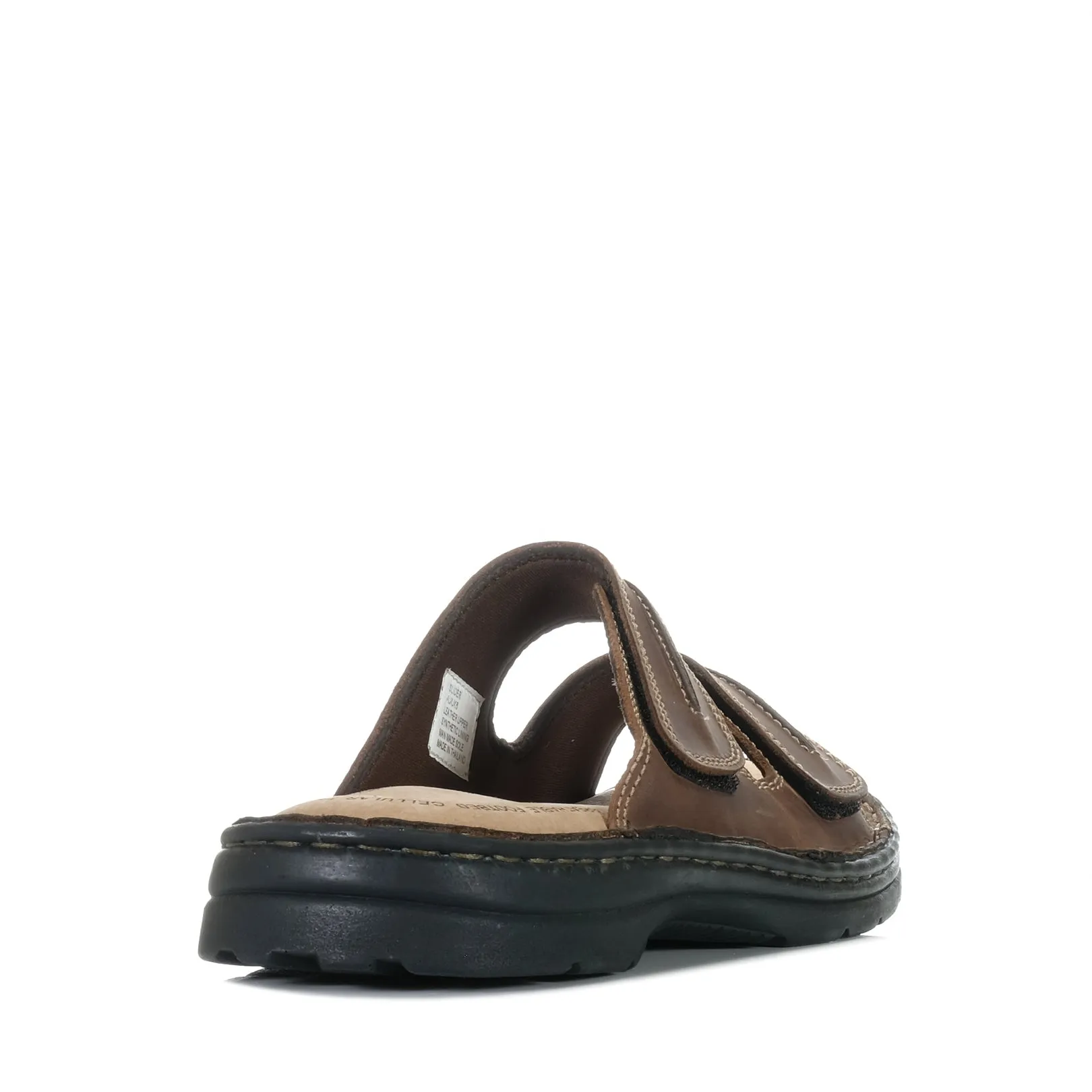 Hush Puppies Slider Brown