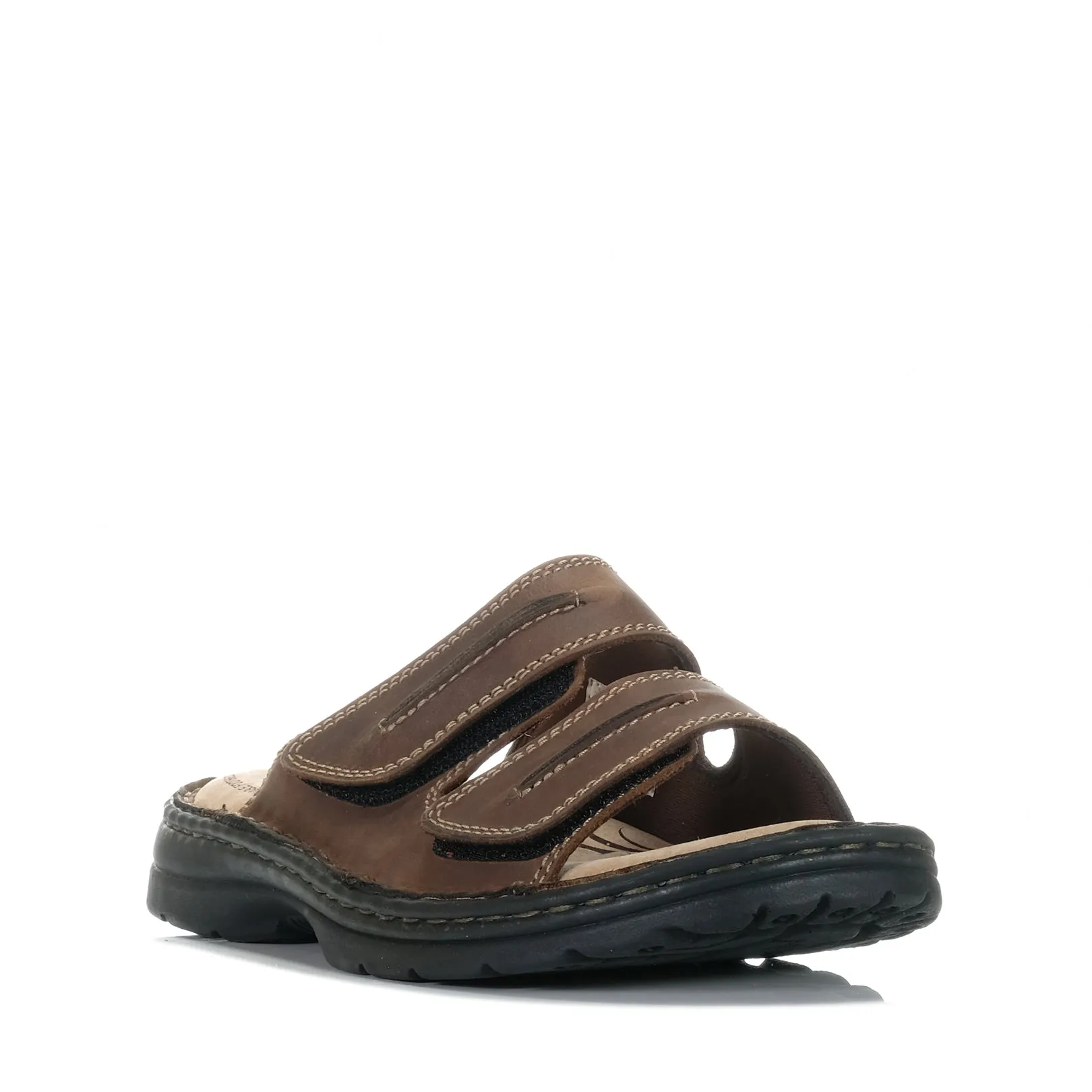 Hush Puppies Slider Brown
