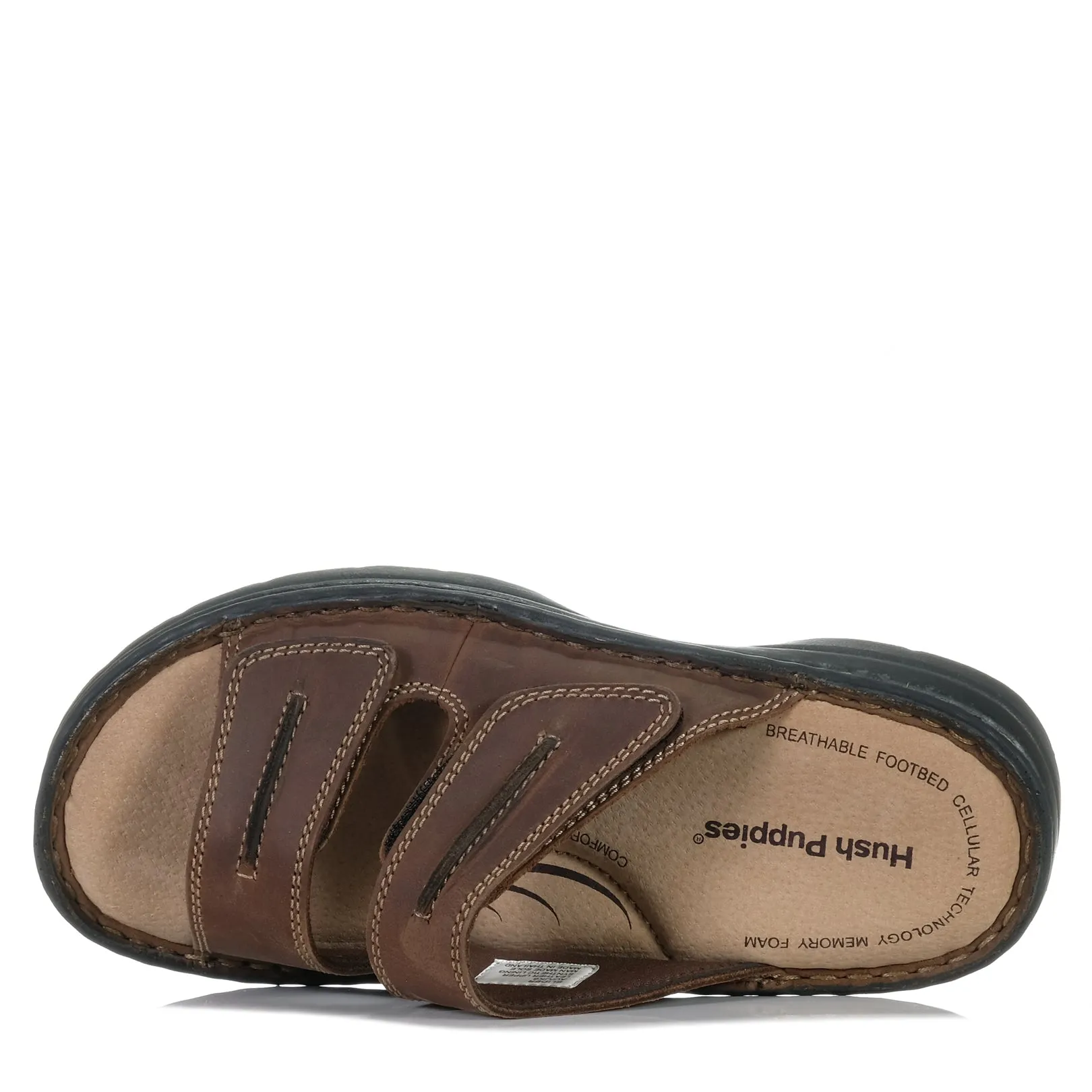 Hush Puppies Slider Brown