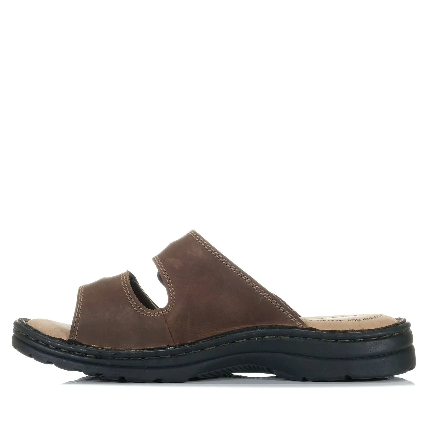 Hush Puppies Slider Brown