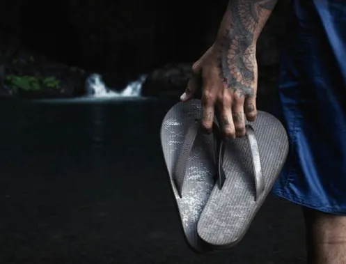 INDOSOLE   MEN'S ESSNTLS FLIP FLOP   SOIL