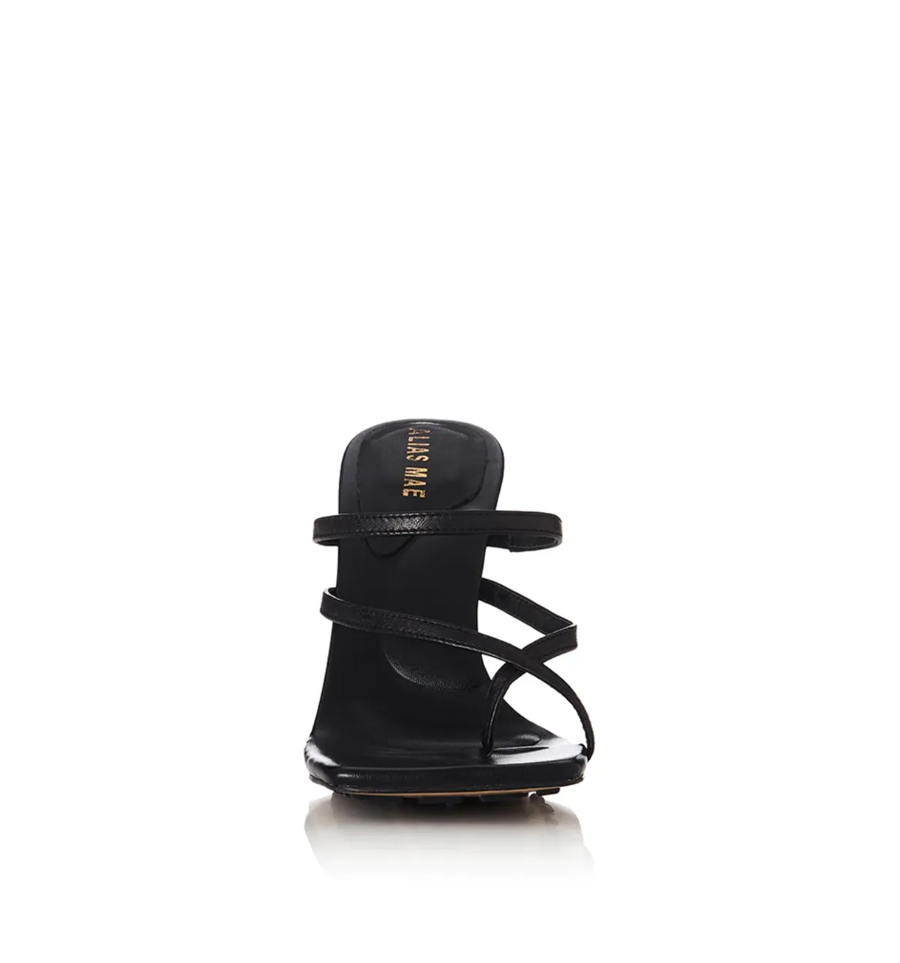 LEIA HEEL | BLACK