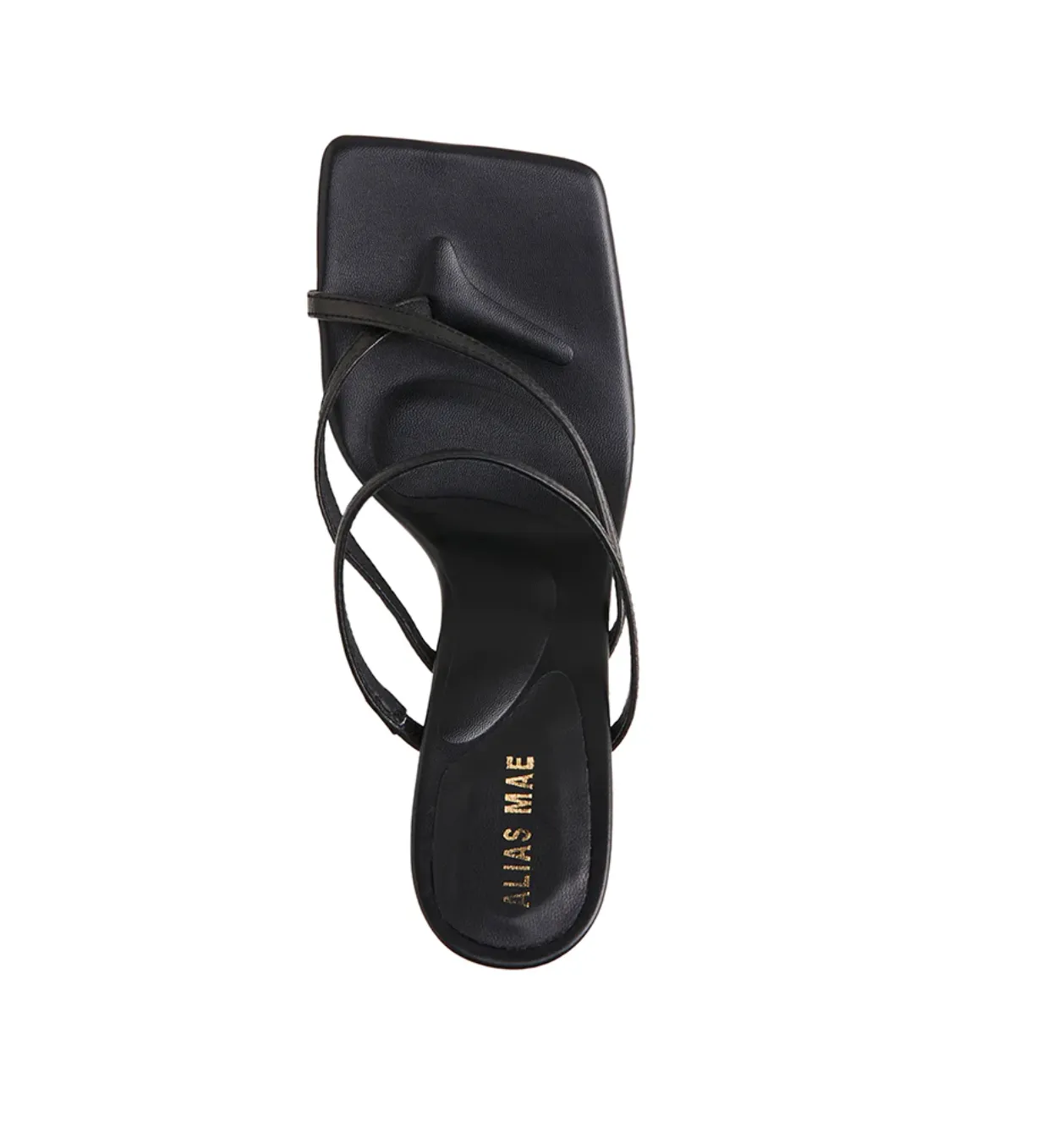LEIA HEEL | BLACK