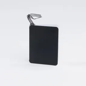 Luxury Pearl Black Gift Tags (25)
