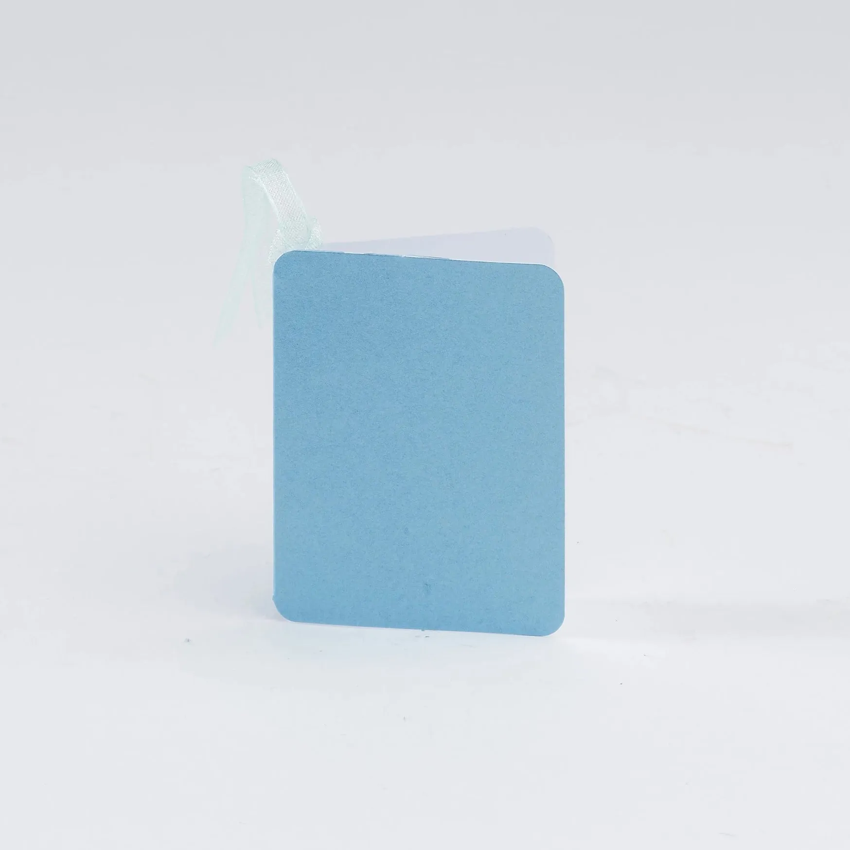 Luxury Pearl Blue Gift Tags (25)
