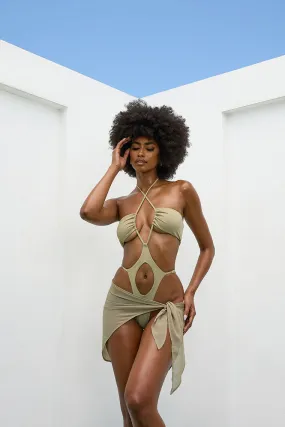 MAIN EVENT SARONG-KHAKI
