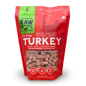 Raw Dynamic Frozen Raw Turkey Formula For Dogs