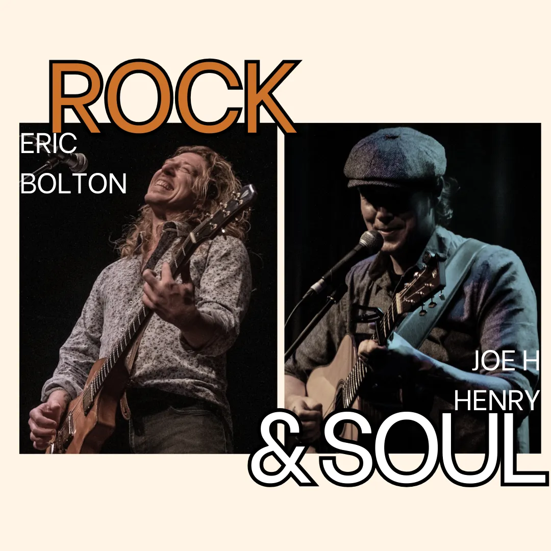 ROCK & SOUL EVENT TICKET