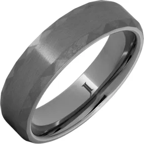 Rugged Tungsten™ Facet Edge Ring