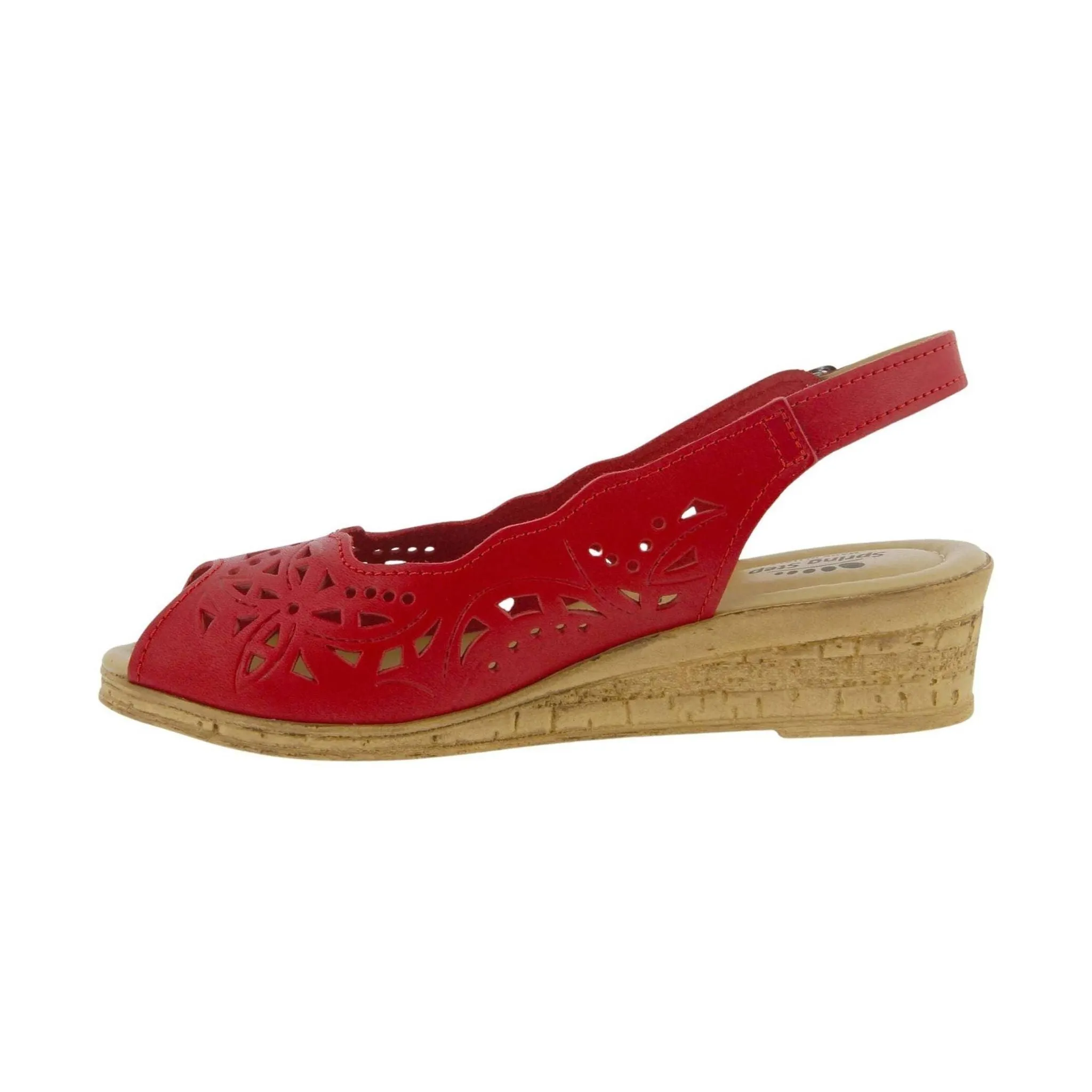 Spring Step Women's Orella Sandals - Red