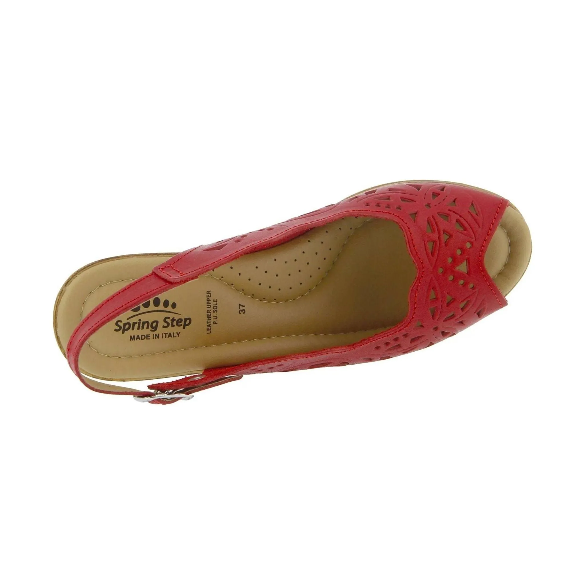 Spring Step Women's Orella Sandals - Red