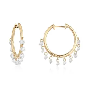 Subtle Dynamic Hoops Earrings