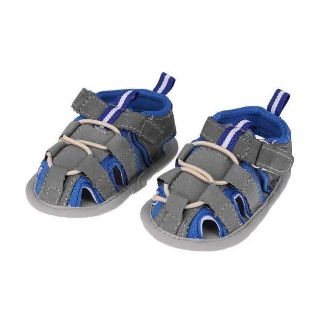 Summer Shoes Baby Boys Soft Sandals Summer Casual Breathable Soft Sole Beach Sandals
