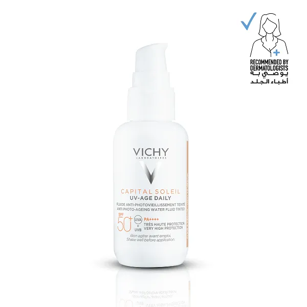 Vichy - Capital Soleil UV Age Daily Tinted Fluid SPF50 