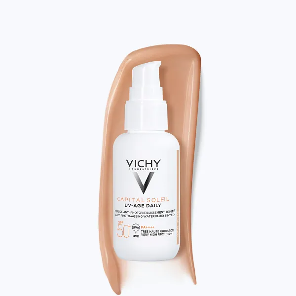 Vichy - Capital Soleil UV Age Daily Tinted Fluid SPF50 