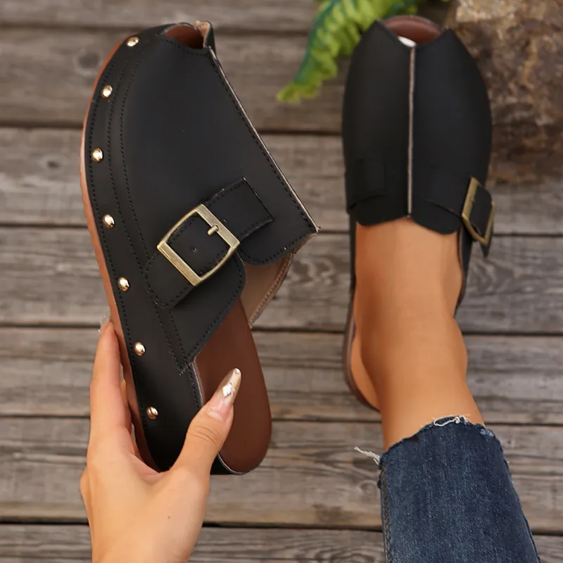 Women's Comfy Peep Toe Platform Sandals